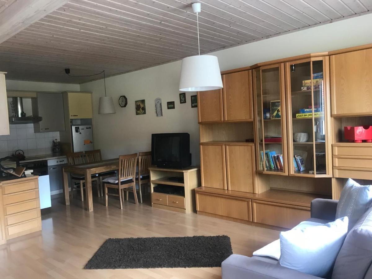 Hellingen Ferienwohnung Am Gruenen Band מראה חיצוני תמונה