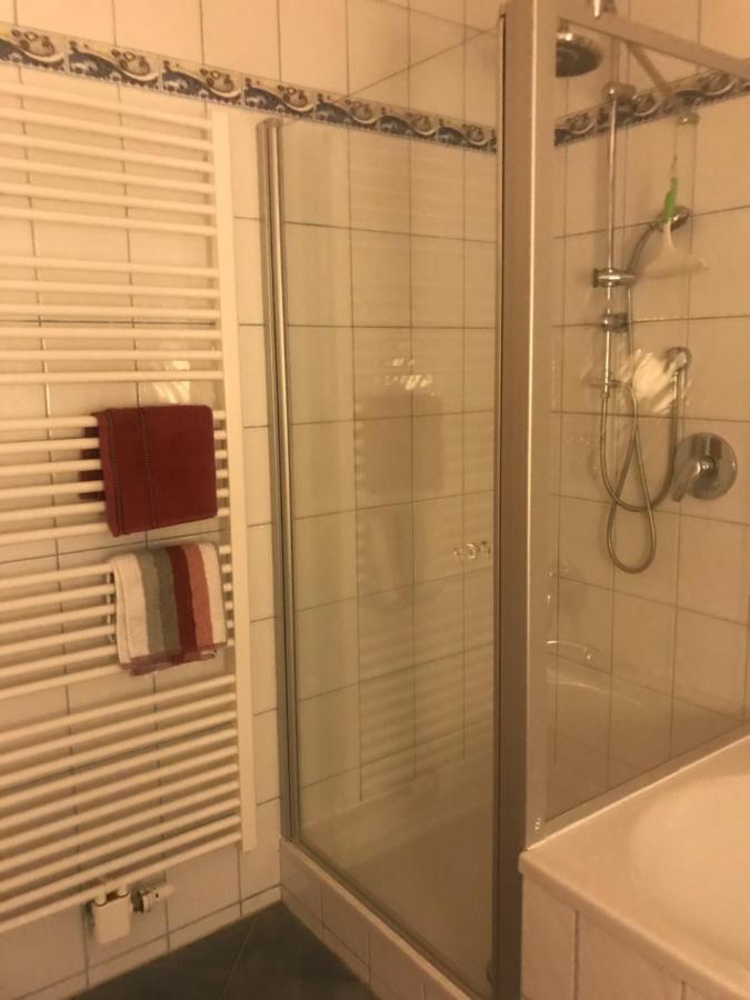 Hellingen Ferienwohnung Am Gruenen Band מראה חיצוני תמונה