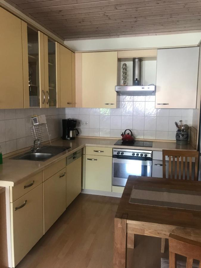 Hellingen Ferienwohnung Am Gruenen Band מראה חיצוני תמונה