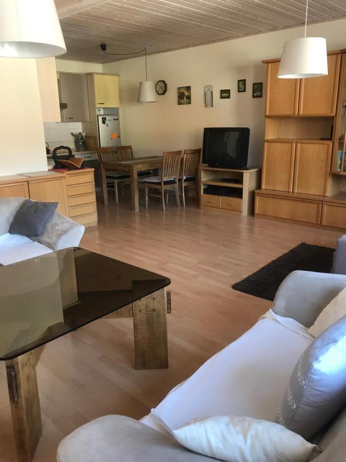 Hellingen Ferienwohnung Am Gruenen Band מראה חיצוני תמונה