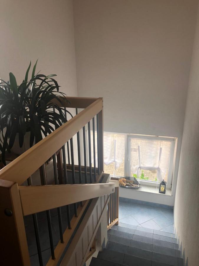 Hellingen Ferienwohnung Am Gruenen Band מראה חיצוני תמונה