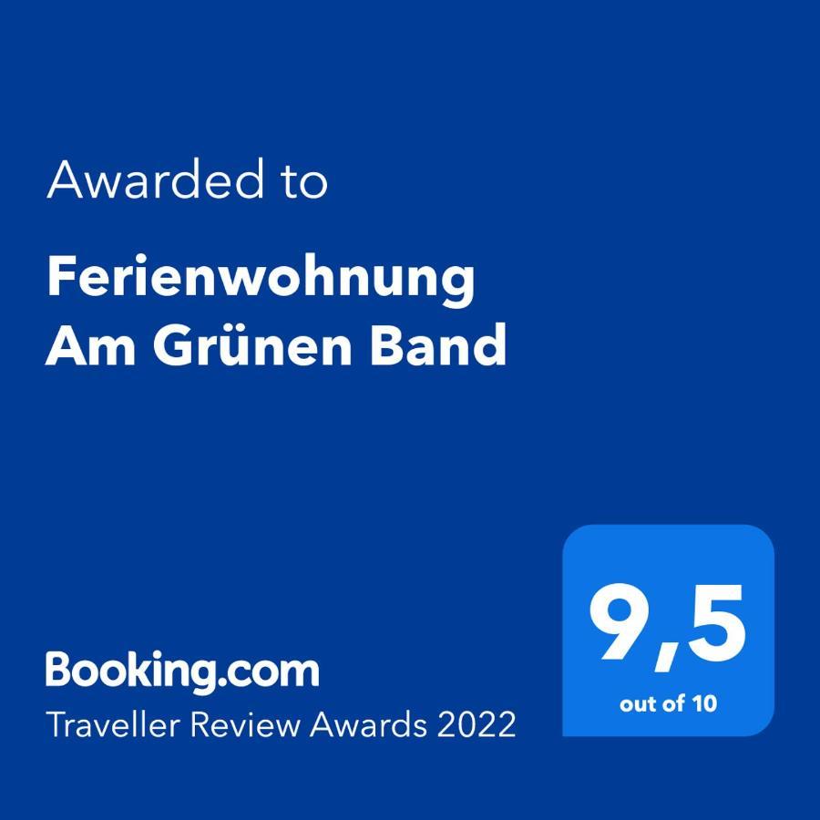 Hellingen Ferienwohnung Am Gruenen Band מראה חיצוני תמונה