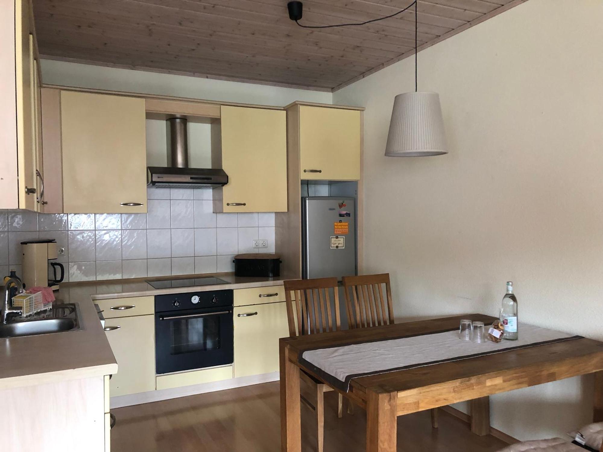 Hellingen Ferienwohnung Am Gruenen Band מראה חיצוני תמונה