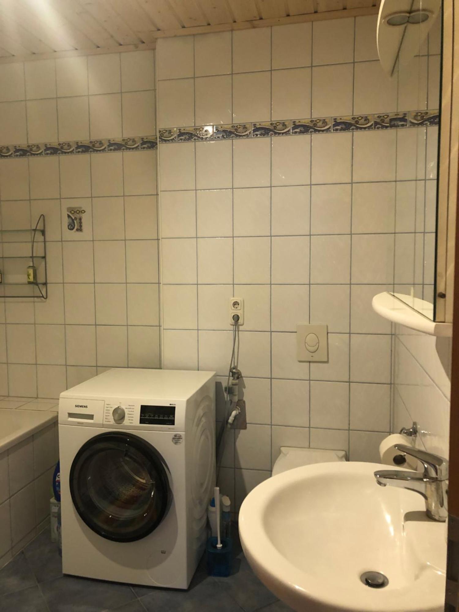 Hellingen Ferienwohnung Am Gruenen Band מראה חיצוני תמונה