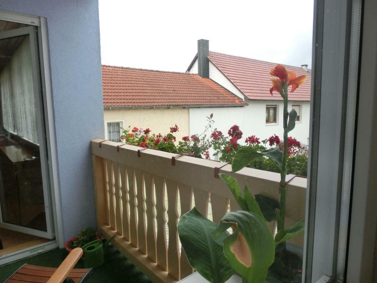 Hellingen Ferienwohnung Am Gruenen Band מראה חיצוני תמונה