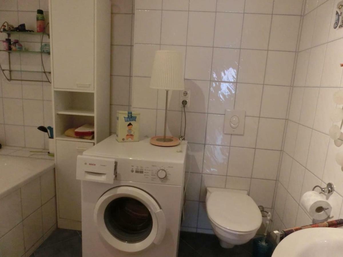 Hellingen Ferienwohnung Am Gruenen Band מראה חיצוני תמונה