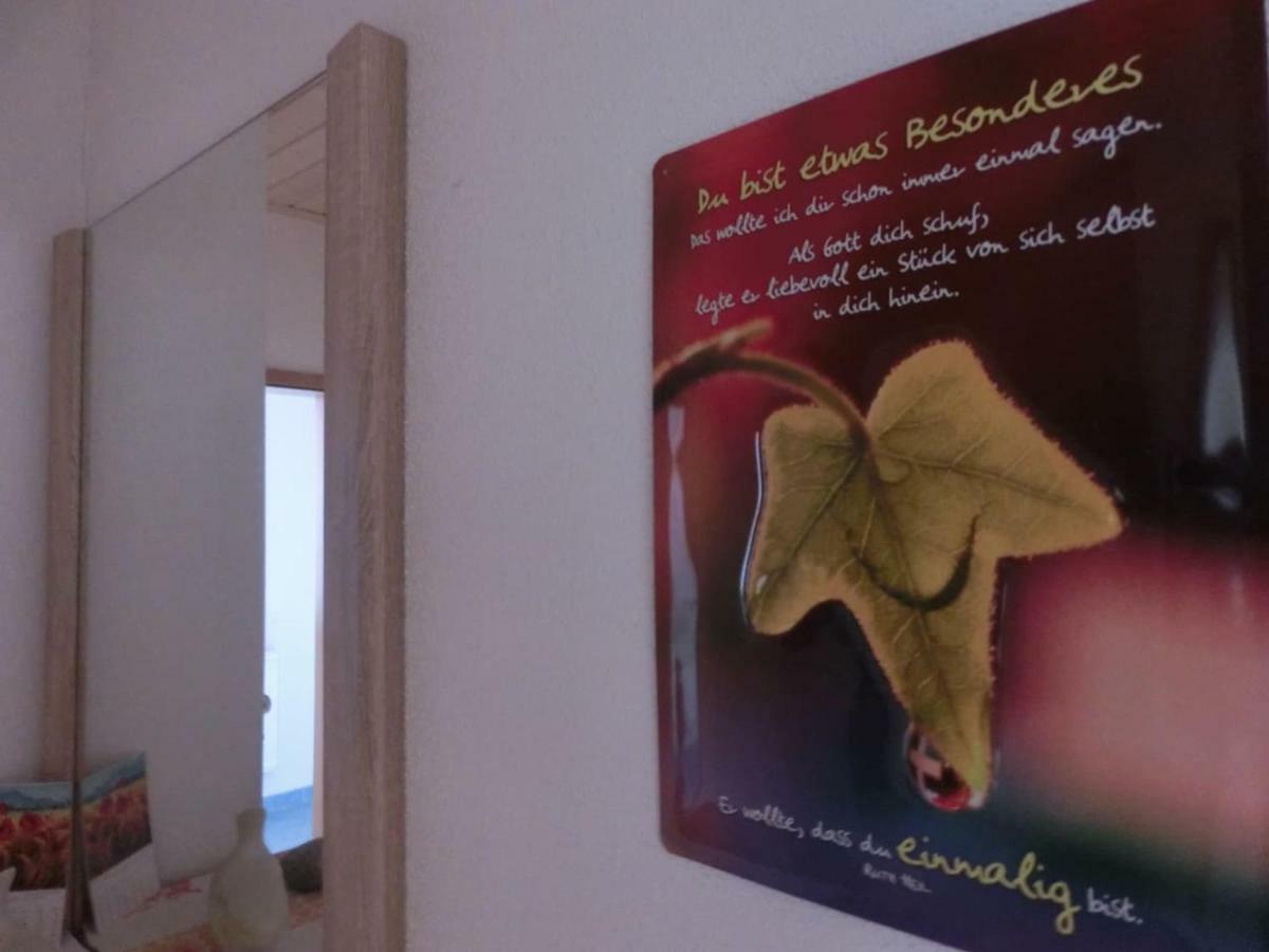 Hellingen Ferienwohnung Am Gruenen Band מראה חיצוני תמונה