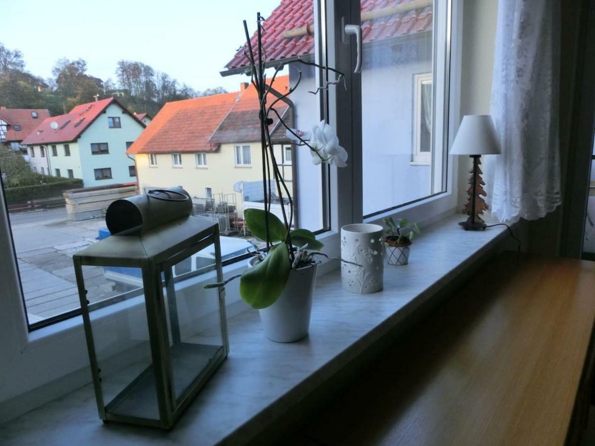 Hellingen Ferienwohnung Am Gruenen Band מראה חיצוני תמונה