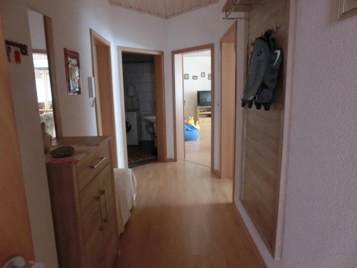 Hellingen Ferienwohnung Am Gruenen Band מראה חיצוני תמונה